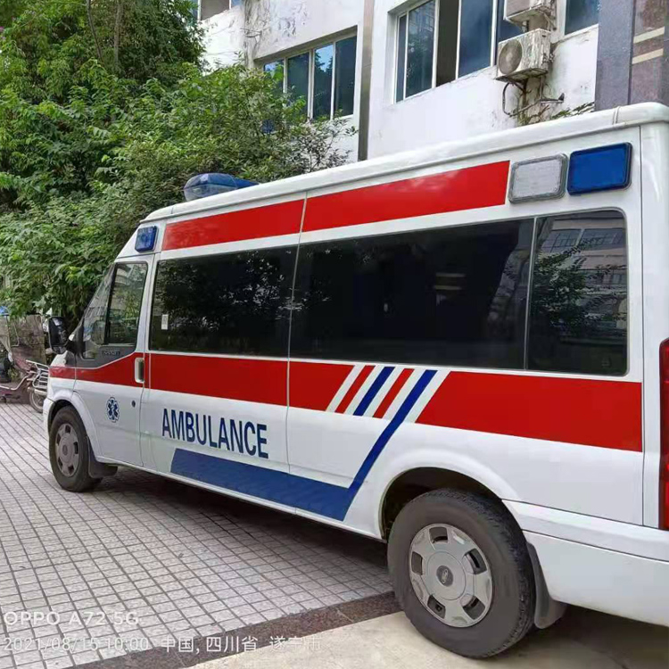 白马井镇重症转院救护车出租