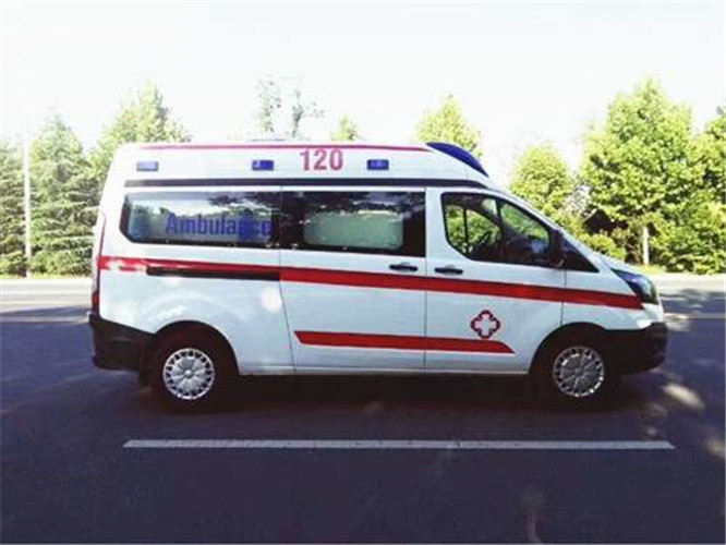 白马井镇救护车出租服务案例6