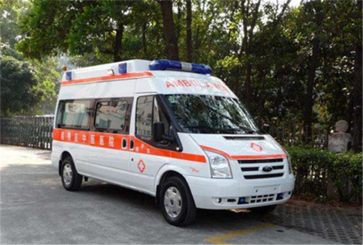 白马井镇救护车出租服务案例8