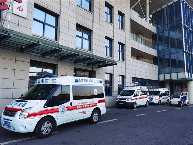 白马井镇救护车出租服务案例4