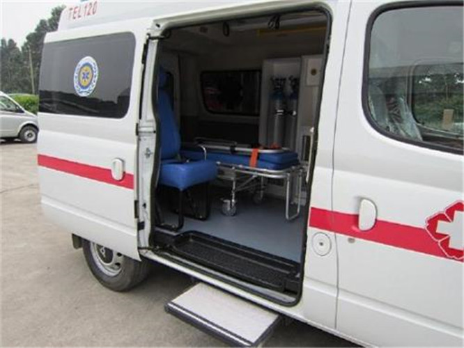 白马井镇救护车出租服务案例7
