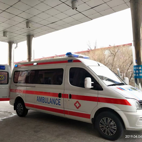 白马井镇救护车出租服务案例2