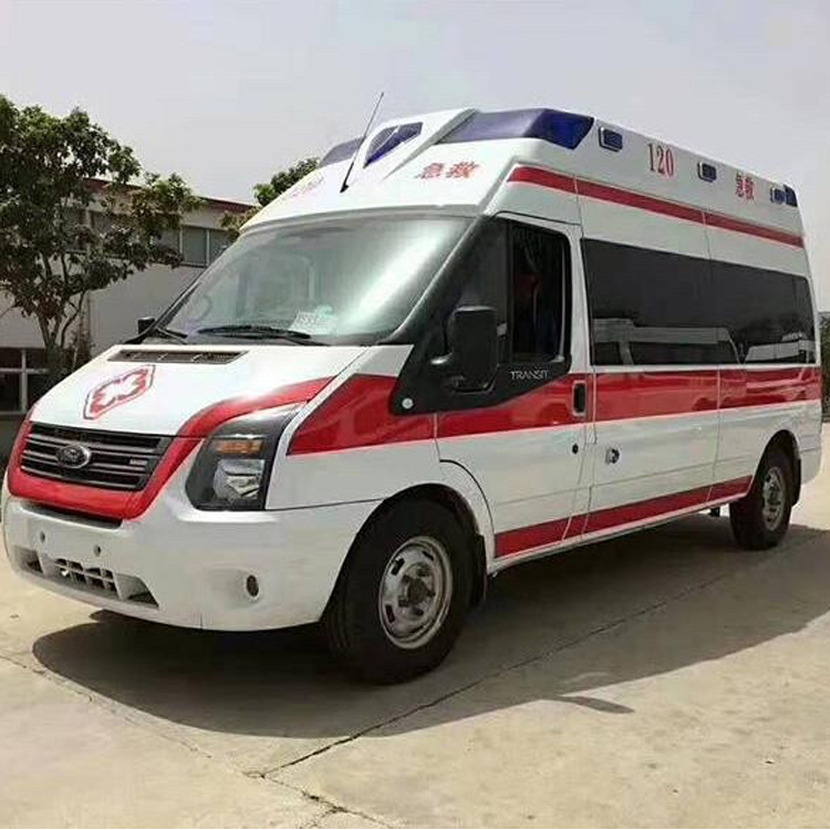 白马井镇救护车出租服务案例5