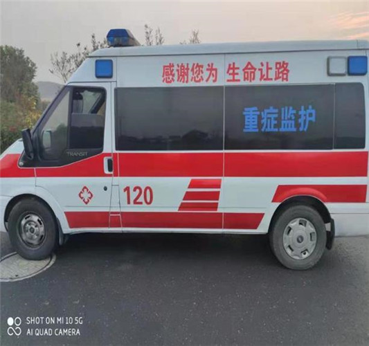 白马井镇专业救护车出租,为生命护航
