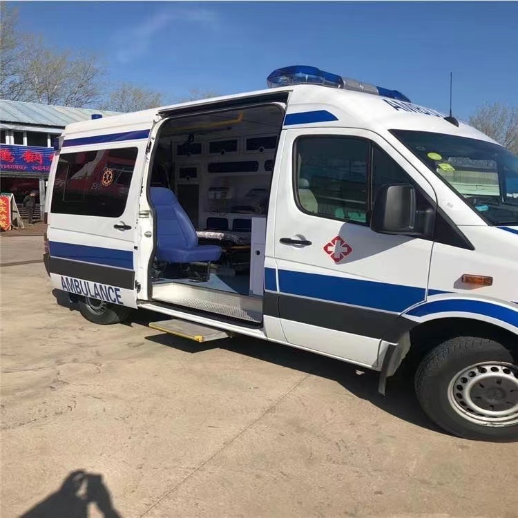 白马井镇私人长途救护车出租转院回家
