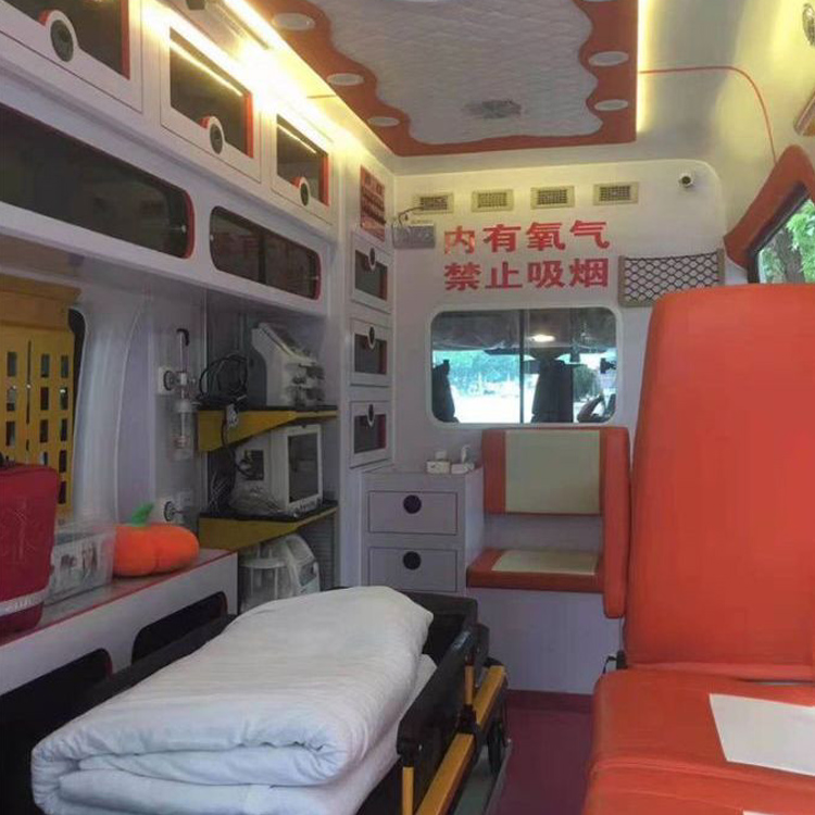 白马井镇癌症租赁救护车转运:为生命护航的科技与人文关怀