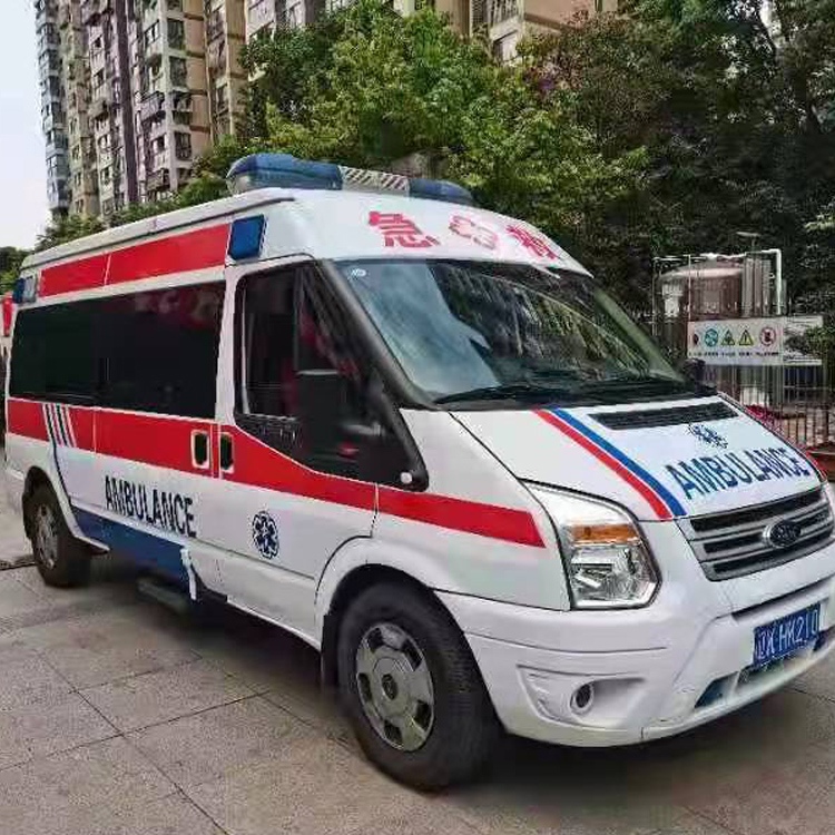白马井镇术后行动不便回家租赁救护车